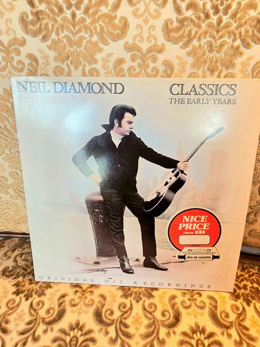 Neil Diamond – Classics The Early Years VInyl Record