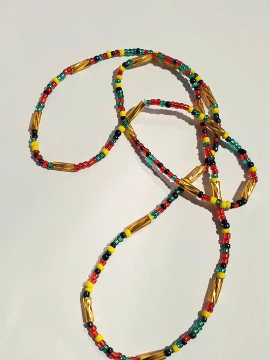 Brand New Yatva Made In Africa Waistbeads