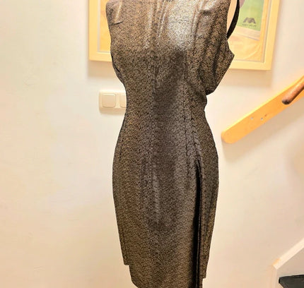 Vintage 50's / 60's Glitter Wiggle Dress