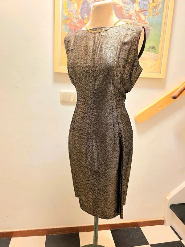 Vintage 50's / 60's Glitter Wiggle Dress
