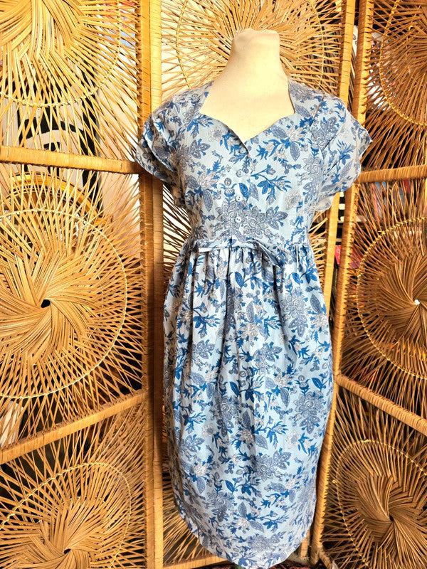 Vintage 80's Claire Laurent Dress