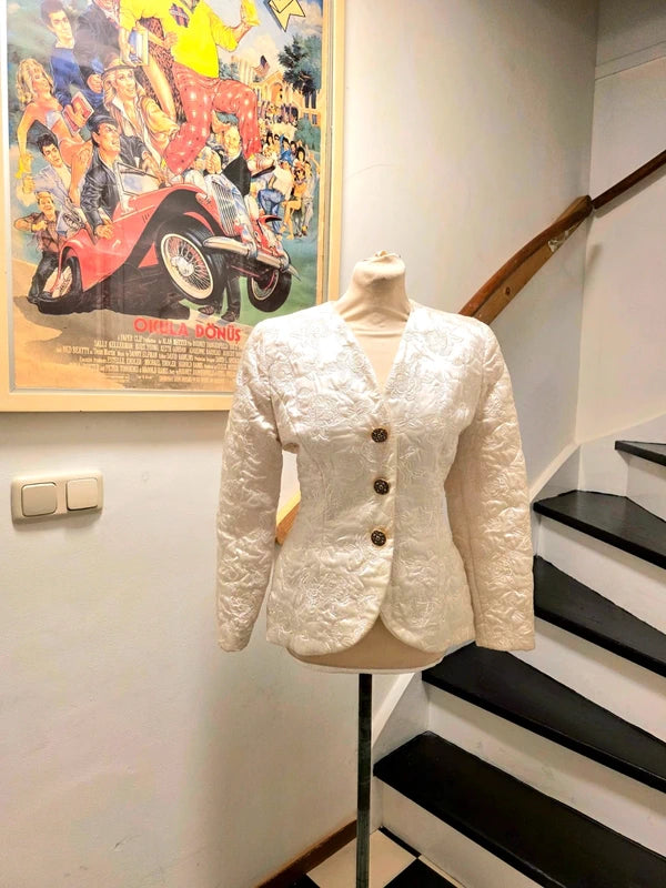 Vintage 60's / 70's Maxi Librati Quilted Jacket