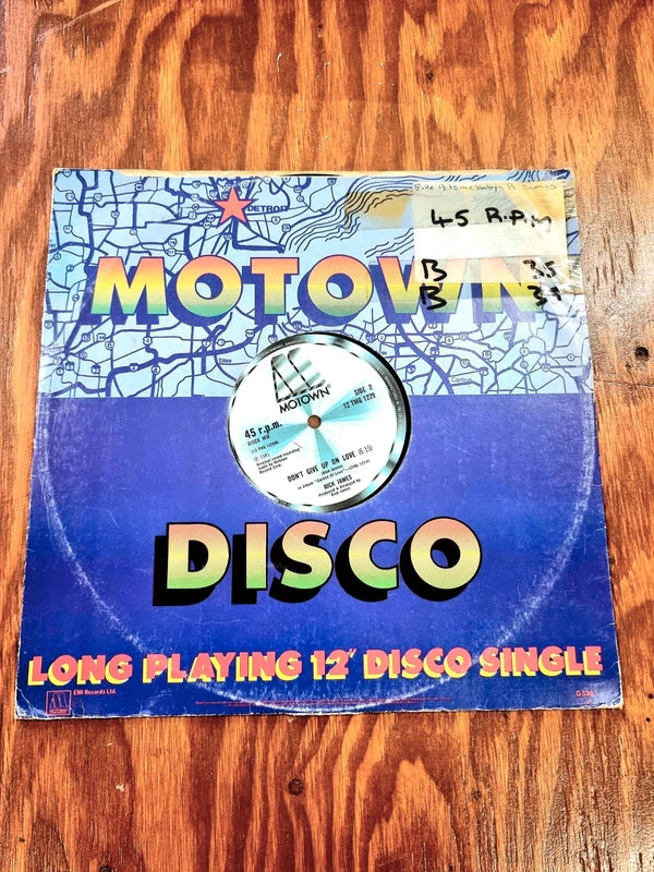 Rick James – Give It To Me Baby Record Vinyl