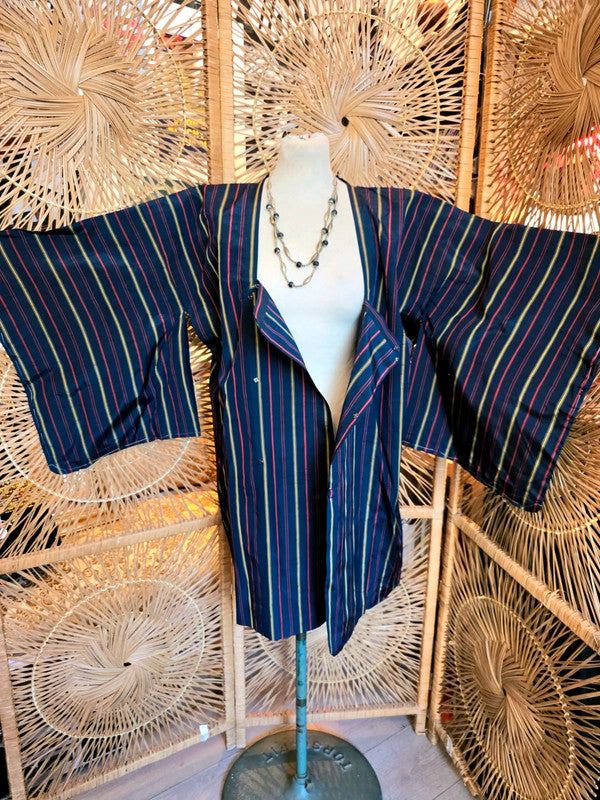 Vintage 80's/90's Striped Kimono