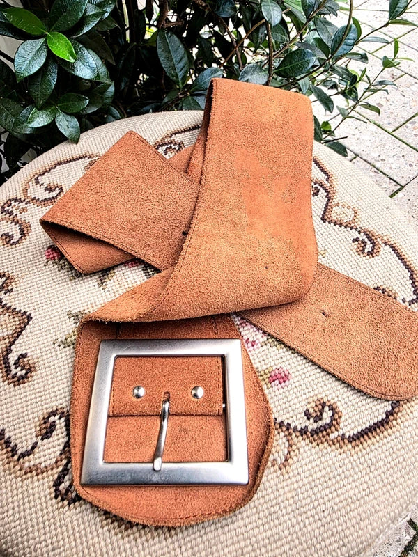 Vintage 70's Wide Belt
