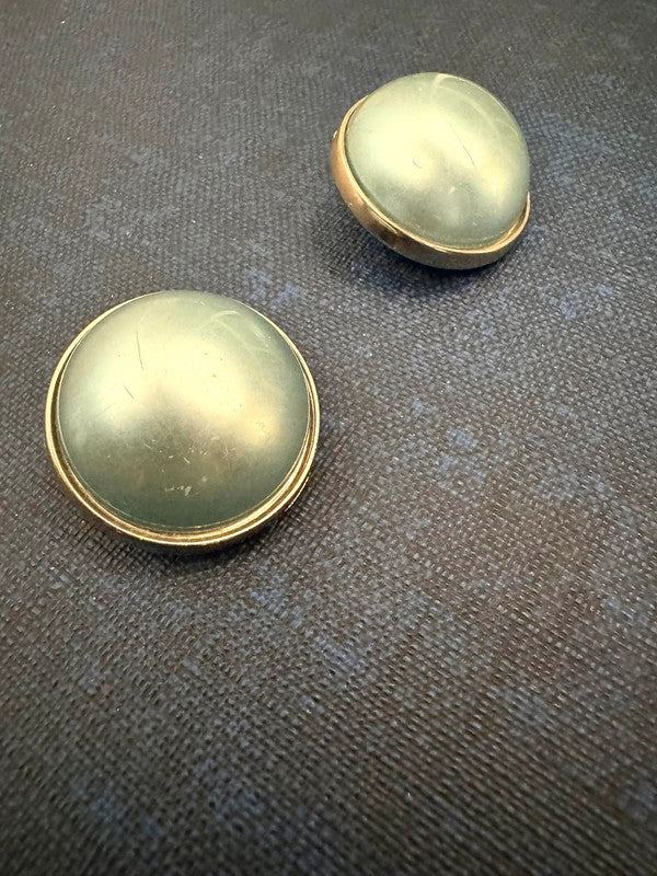 Vintage 80’s Clip-On Earrings