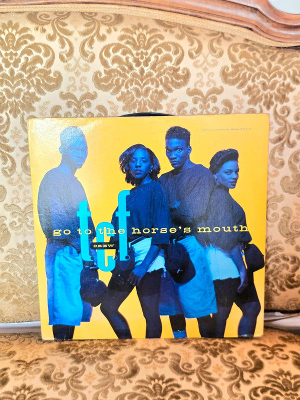 T.C.F. Crew – Go To The Horse's Mouth Vinyl Record