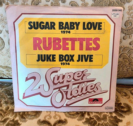 The Rubettes – Sugar Baby Love / Juke Box Jive Vinyl Record