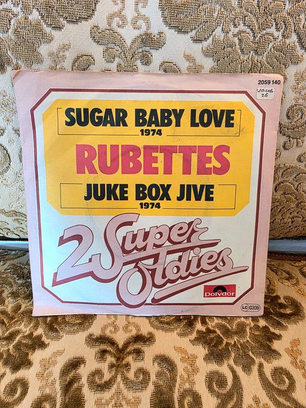The Rubettes – Sugar Baby Love / Juke Box Jive Vinyl Record