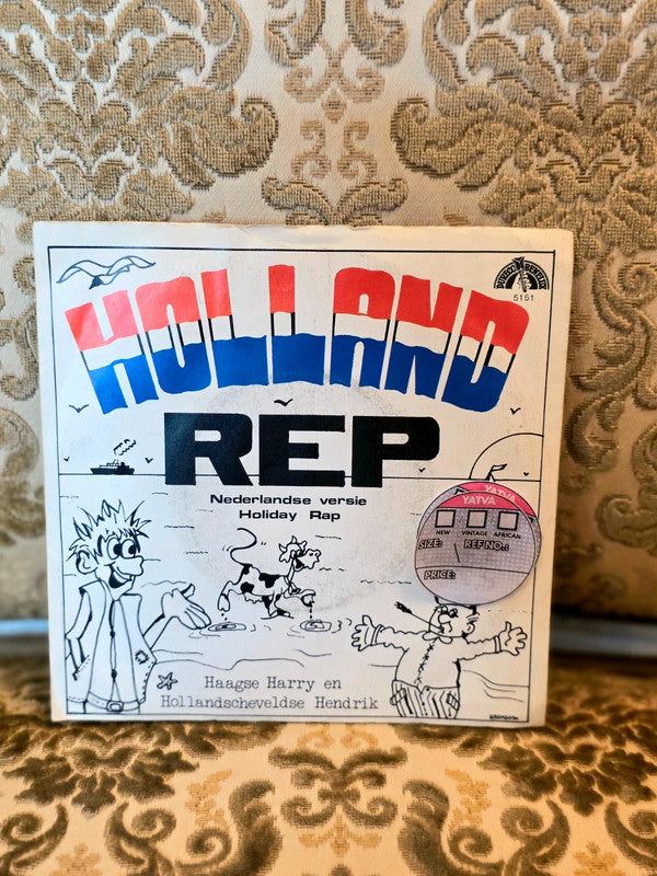 Haagse Harry En Hollandscheveldse Hendrik – Holland Rep Vinyl Record