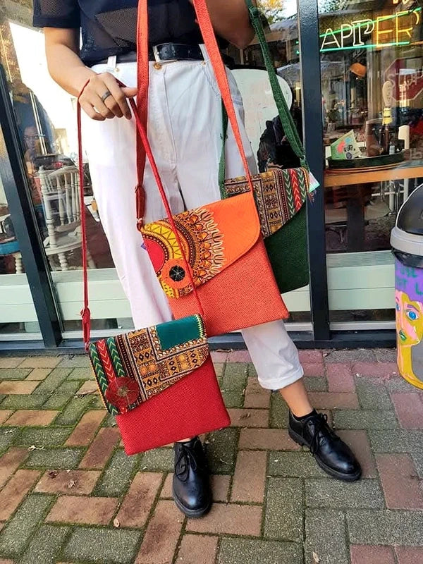 Brand New Yatva Made In Africa Bag