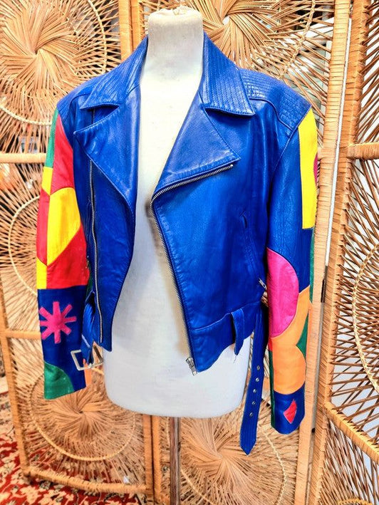 Vintage 80’s/90’s Michael Hoban North Beach Biker Jacket