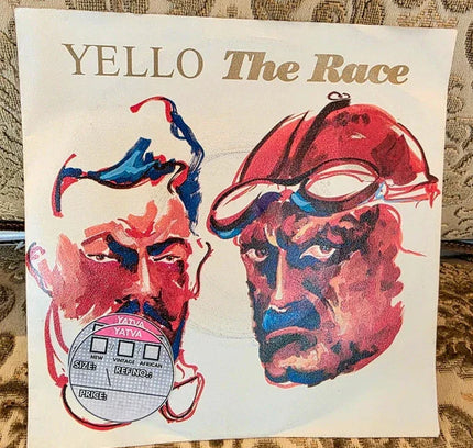 Yello – The Race Vinyl Record