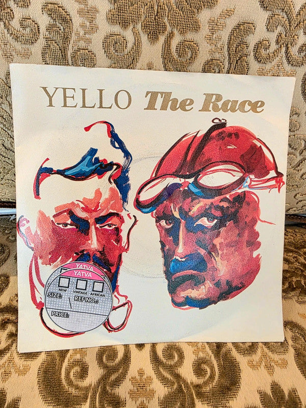 Yello – The Race Vinyl Record