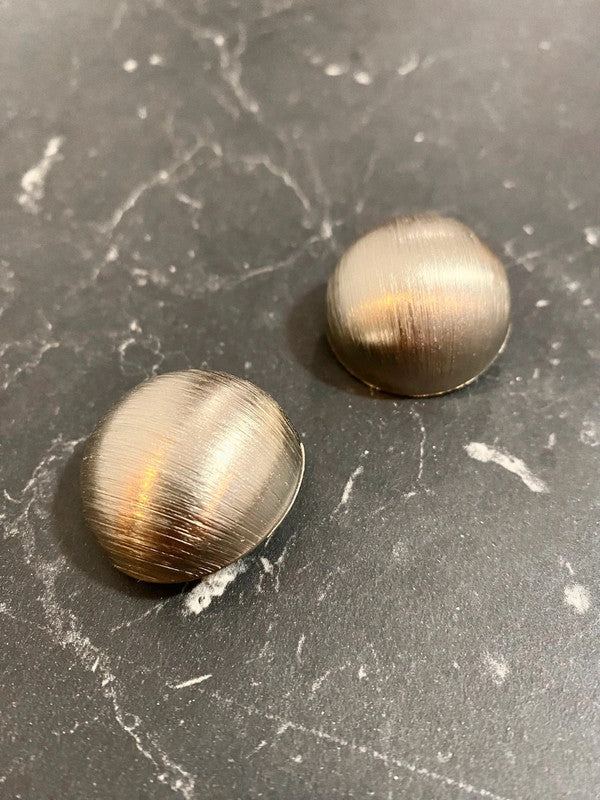 Vintage 80's Clip-on Earrings
