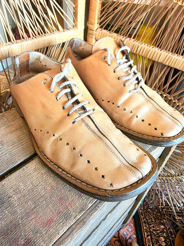 Vintage Nicola Barbato Leather Shoes