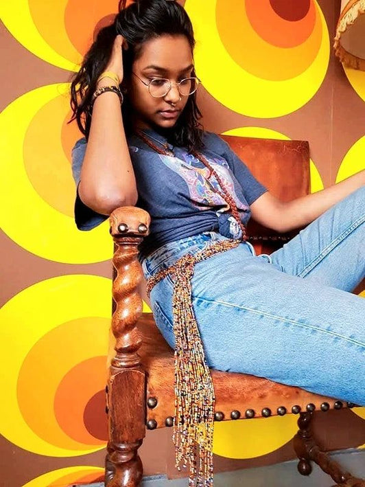 Brand New Boho Beads Multi Tassle