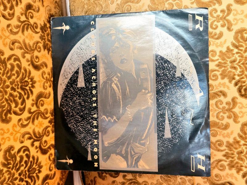 RAH Band – Clouds Across The Moon Vinyl Record