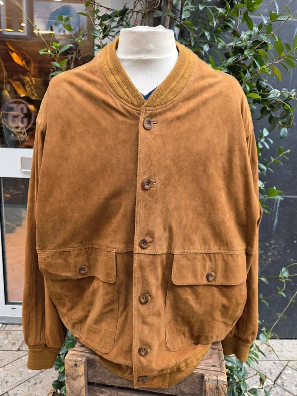 Vintage 80's/90's Scheubeck Suede Jacket