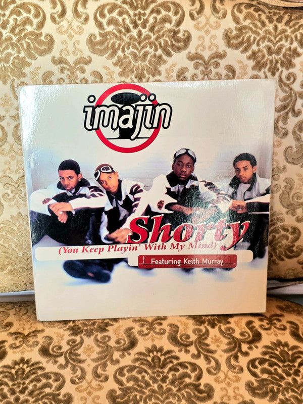 Imajin – Shorty You Keep Playin' With My Mind Vinyl Record