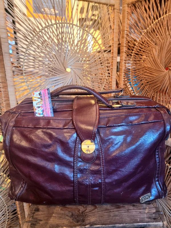 Vintage 70's Collezione Travel/Weekend Bag