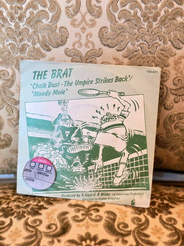 The Brat – Chalk Dust - The Umpire Strikes Back Vinyl Record