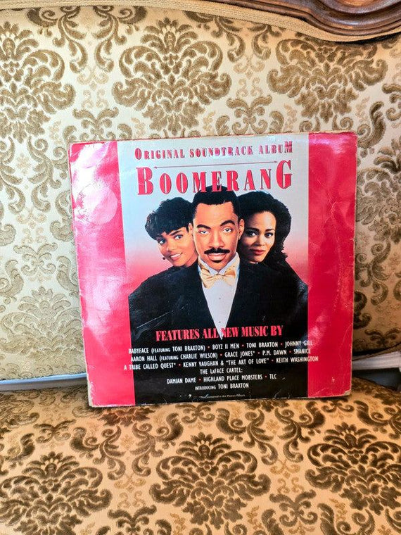 Various – Boomerang (Original Soundtrack Album) Vinyl Record – Yatva