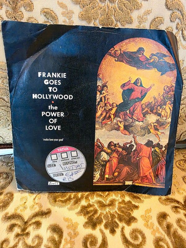 Frankie Goes To Hollywood – The Power Of Love Vinyl Record