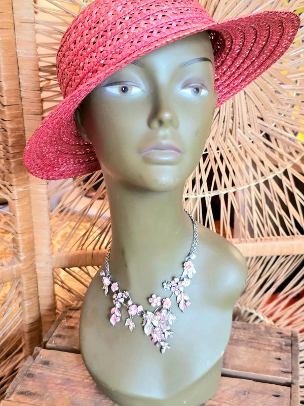 Vintage 70s / 80s Straw Sun Hat