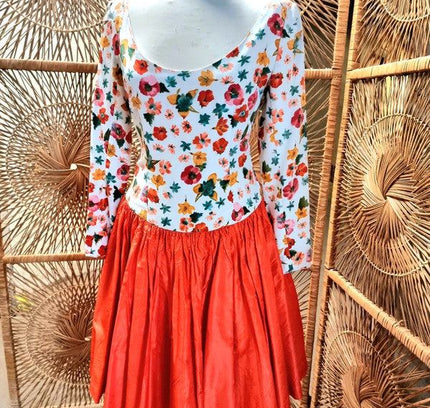 Vintage 80's Sensuelle Dress