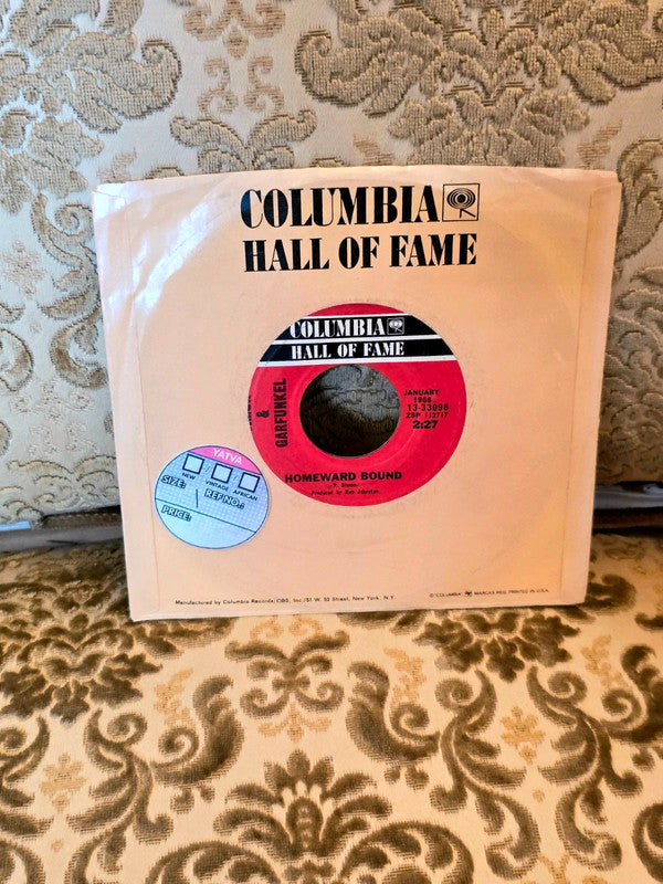 Simon & Garfunkel – The Sounds Of Silence / Homeward Bound Vinyl Record