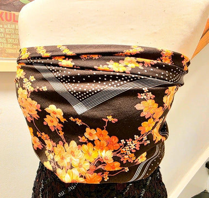 Vintage 1970's P. Florauce Scarf