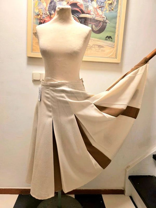 Vintage 70's/80's Pleated Skirt