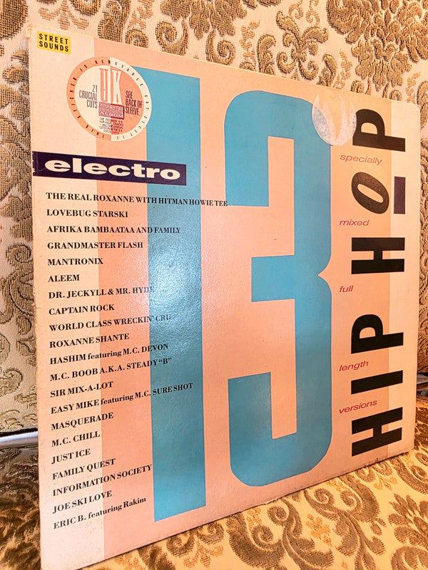 Various – Street Sounds Hip Hop Electro 13 Vinyl Record