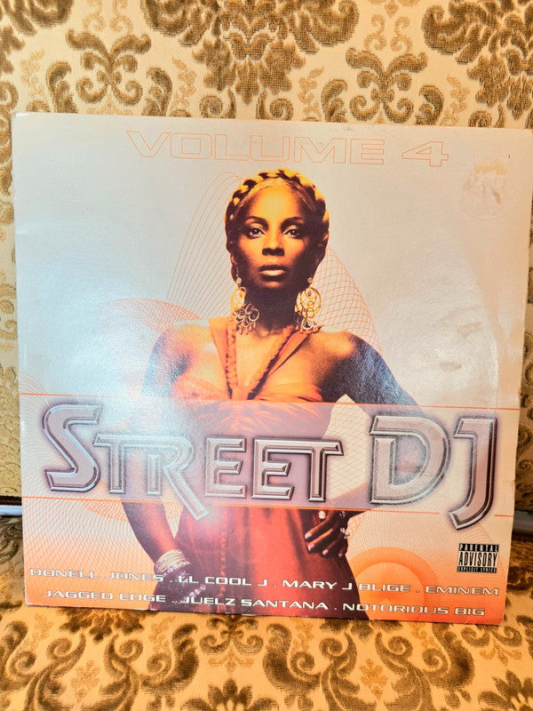 Various –Street DJ Volume 4 Vinyl Record
