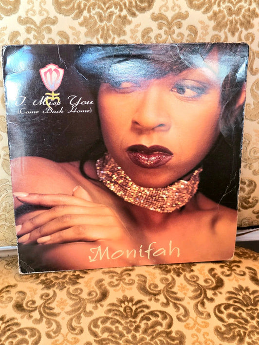 Monifah – I Miss You Come Back Home Vinyl Record
