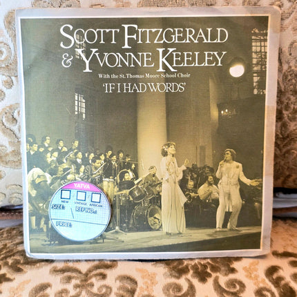 Scott Fitzgerald & Yvonne Keeley – If I Had Words Vinyl Record