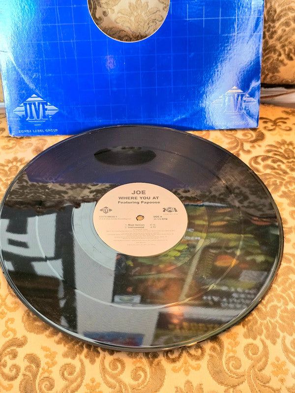 Joe Feat. Papoose – Where You At Vinyl Record