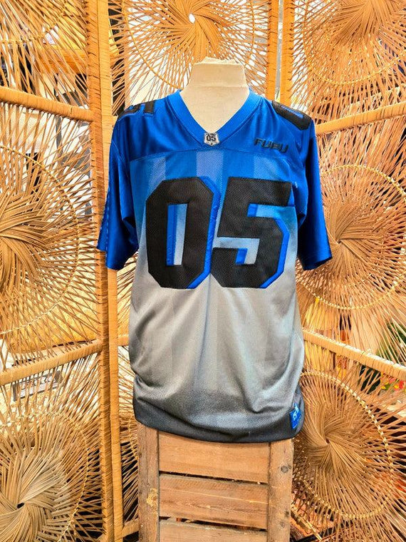 Vintage 90s FUBU Football Jersey