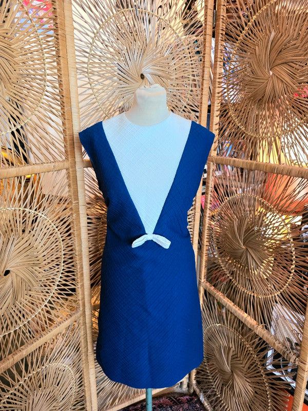 Vintage 1960s MOD Dress
