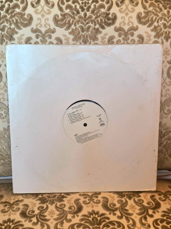 4.0 – If You Want Me Vinyl Record