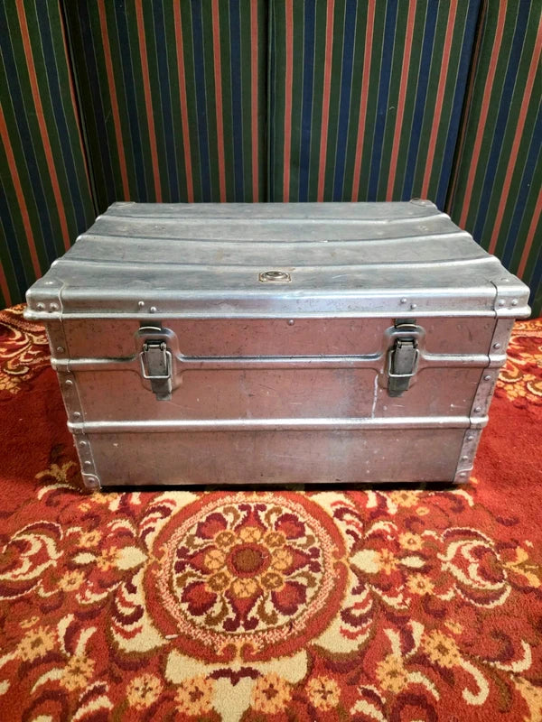 Vintage 70's Zarges Aluminum Box