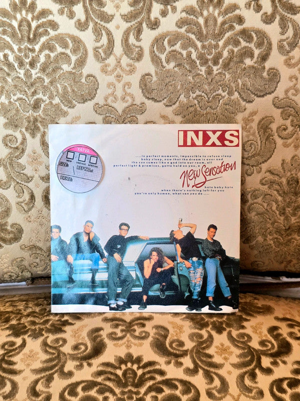 INXS – New Sensation Vinyl Record