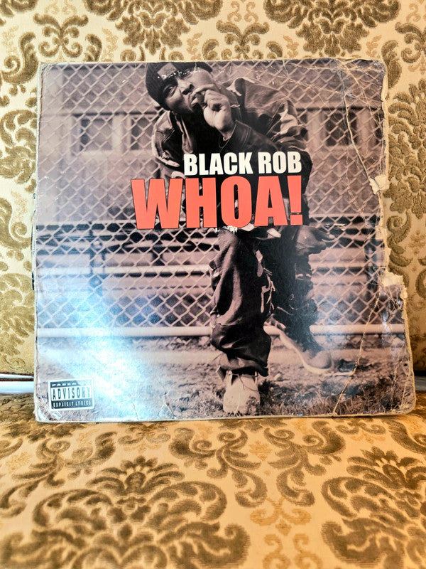 Black Rob – Whoa! Vinyl Record