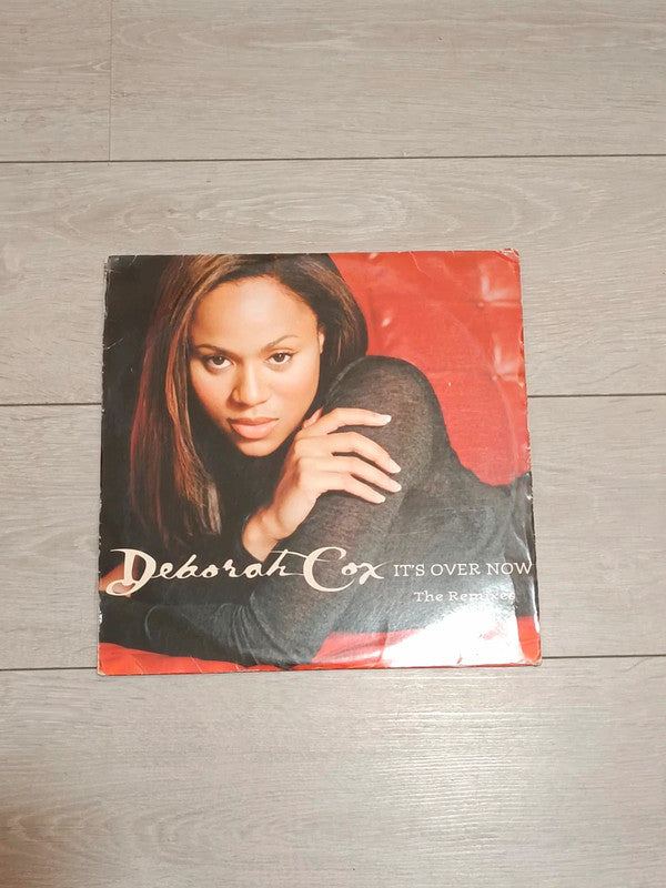 Deborah Cox –It's Over Now The Remixes Vinyl