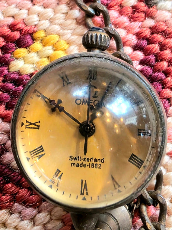 Antique Omega Crystal Ball Pocket Watch – Yatva1