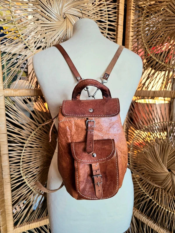 Vintage 70's Backpack