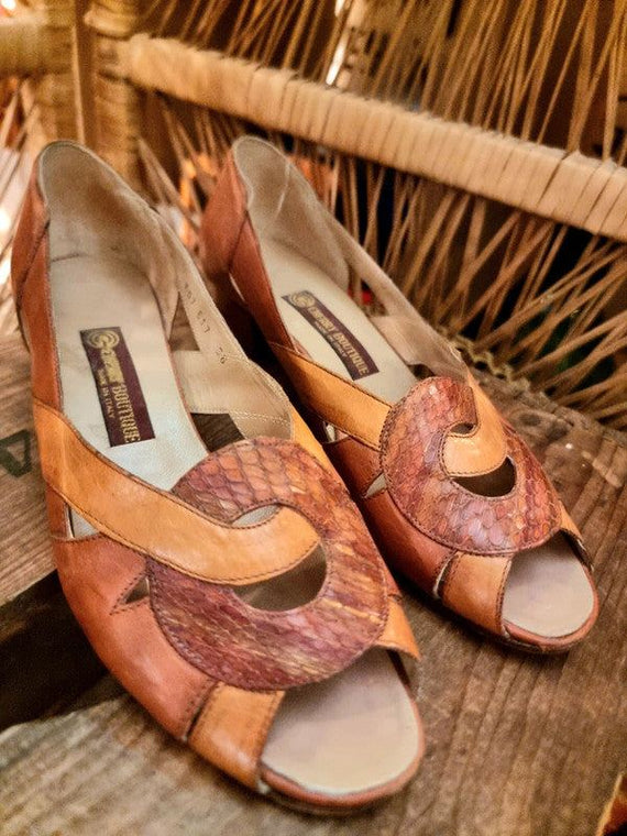 Vintage Cherry Boutique Slip-Ons