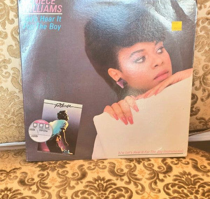 Let's Hear It For The Boy Extended Dance Remix Vinyl Record