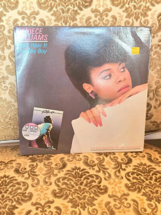 Let's Hear It For The Boy Extended Dance Remix Vinyl Record